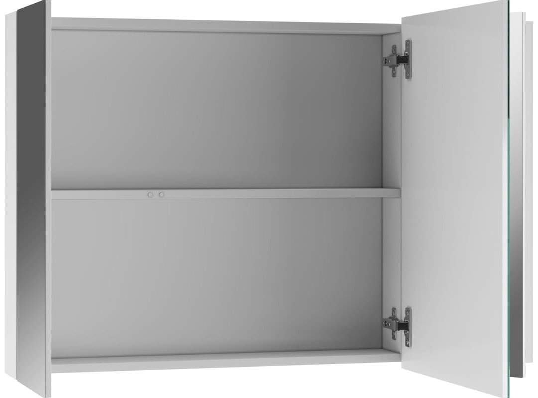 Комплект для ванной KABINKA.KZ Адай (шкаф, тумба под раковину, раковина) белый