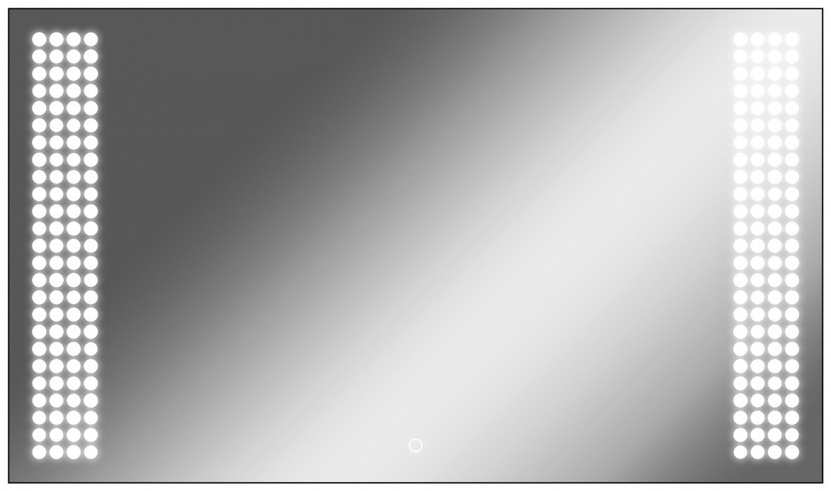 Комплект для ванной KABINKA.KZ Байтерек (тумба под раковину, зеркало, раковина) коричневый, графит