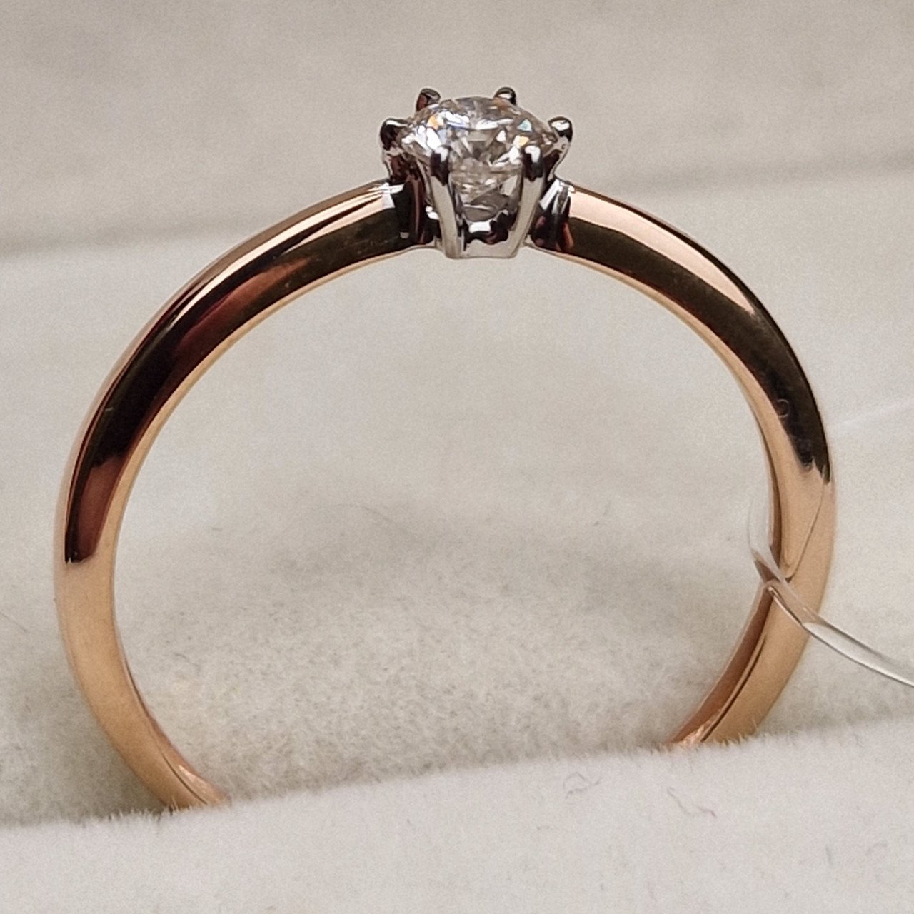 Кольцо Deimantas 98703357 16,5р 1,24гр 0,18ct. купить,NaN