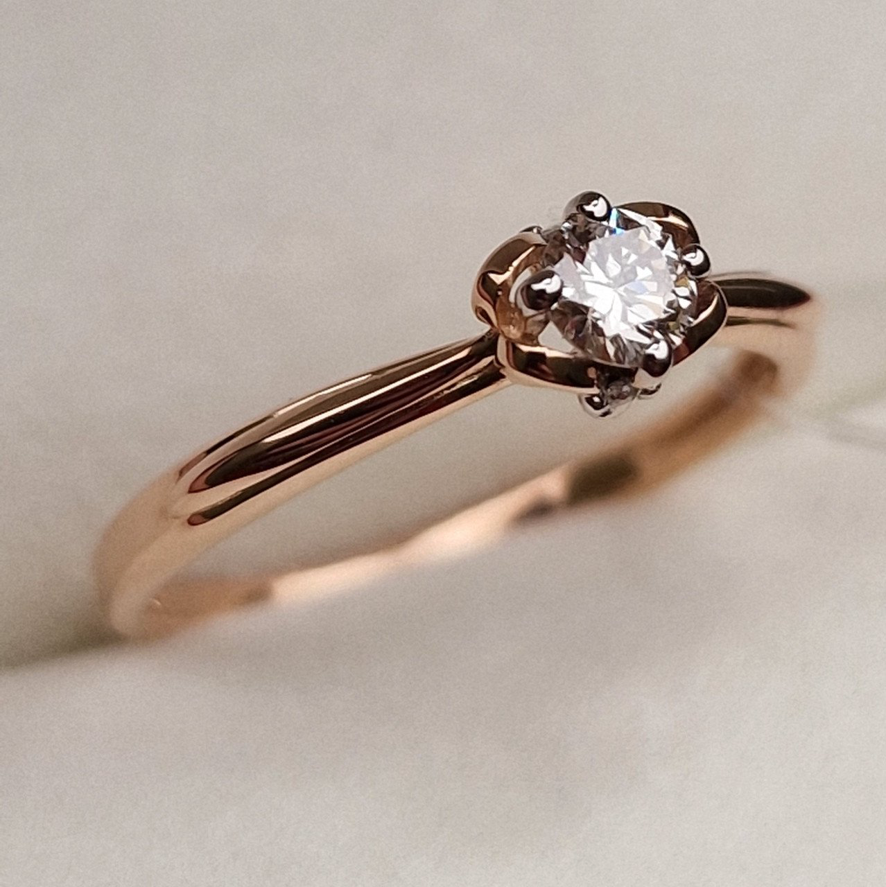 Кольца Deimantas 98703359 16р 1,32гр 0,18ct. купить,NaN