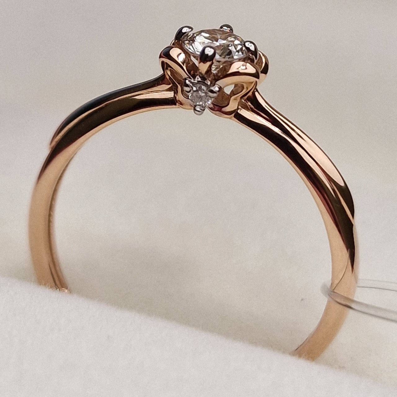 Кольца Deimantas 98703359 16р 1,32гр 0,18ct. купить,NaN