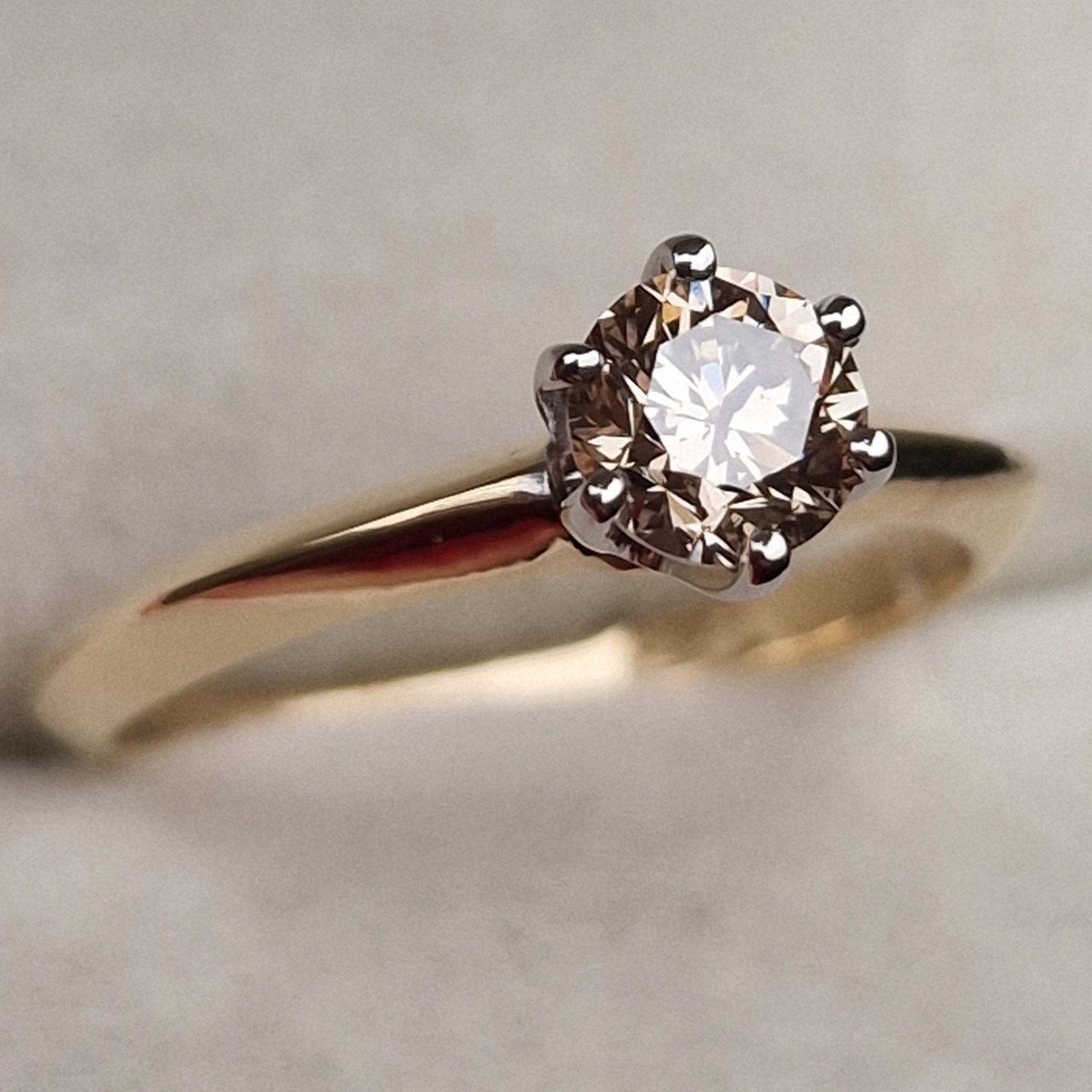 Кольцо Deimantas 98703363 17,5р 2,48гр 0,60ct. купить,NaN