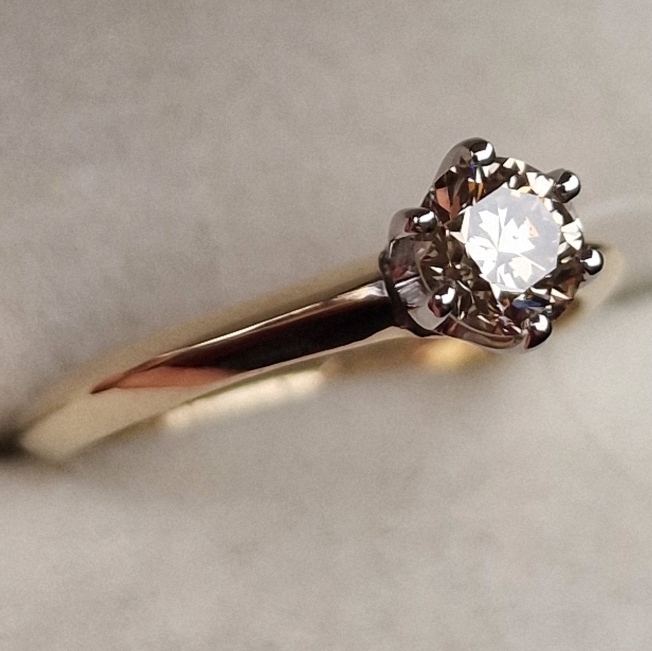 Кольцо Deimantas 98703363 17,5р 2,48гр 0,60ct. купить,NaN