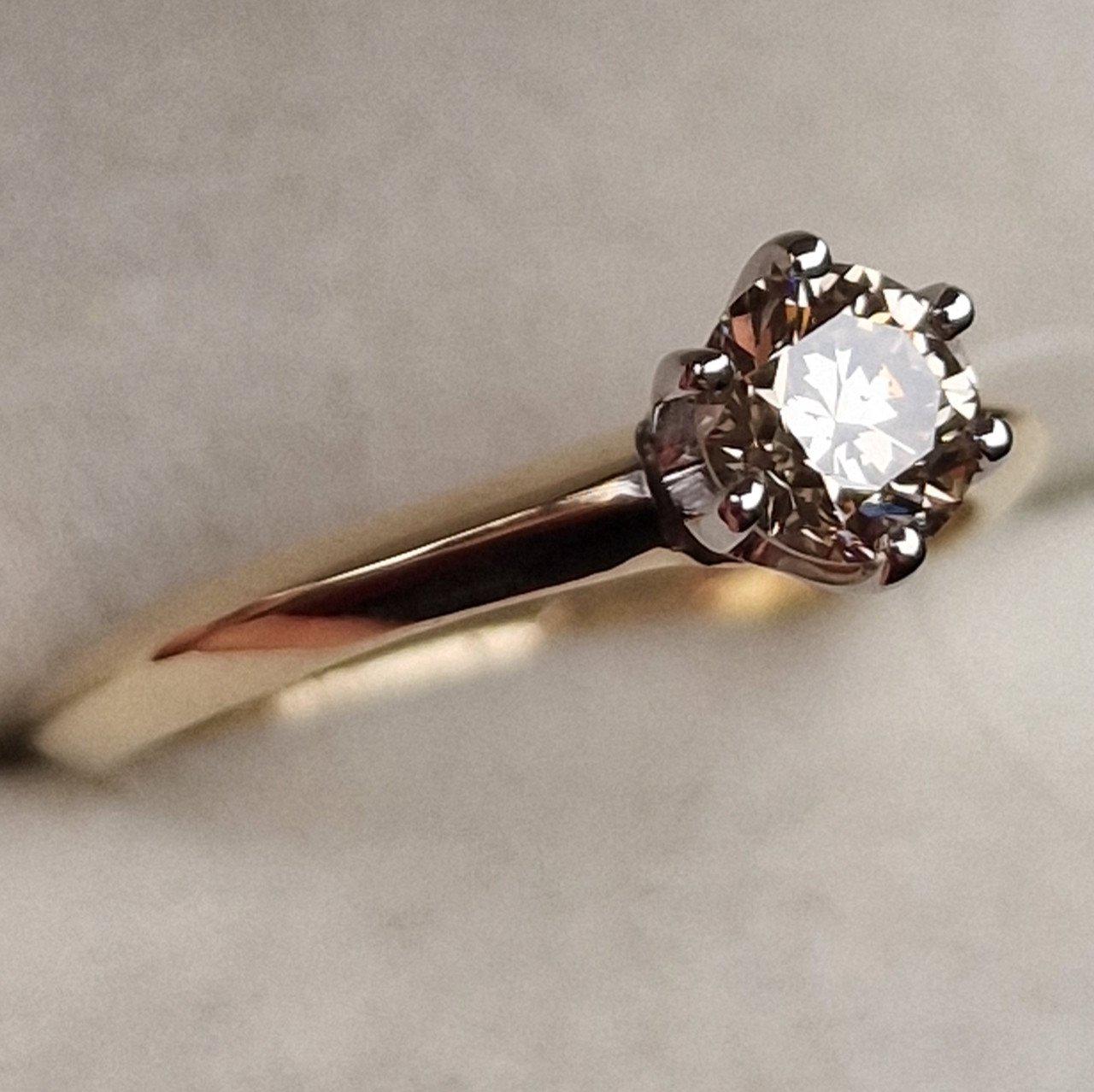 Кольцо Deimantas 98703363 17,5р 2,48гр 0,60ct. купить,NaN