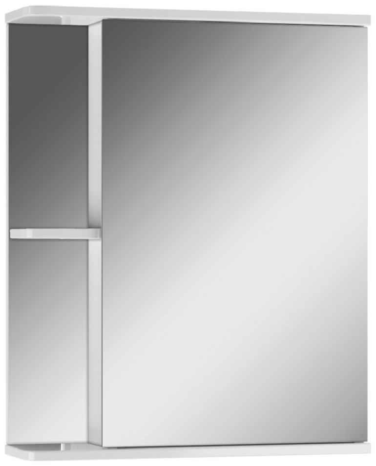 Комплект для ванной KABINKA.KZ Адай (шкаф-навесной, тумба под раковину, раковина) белый