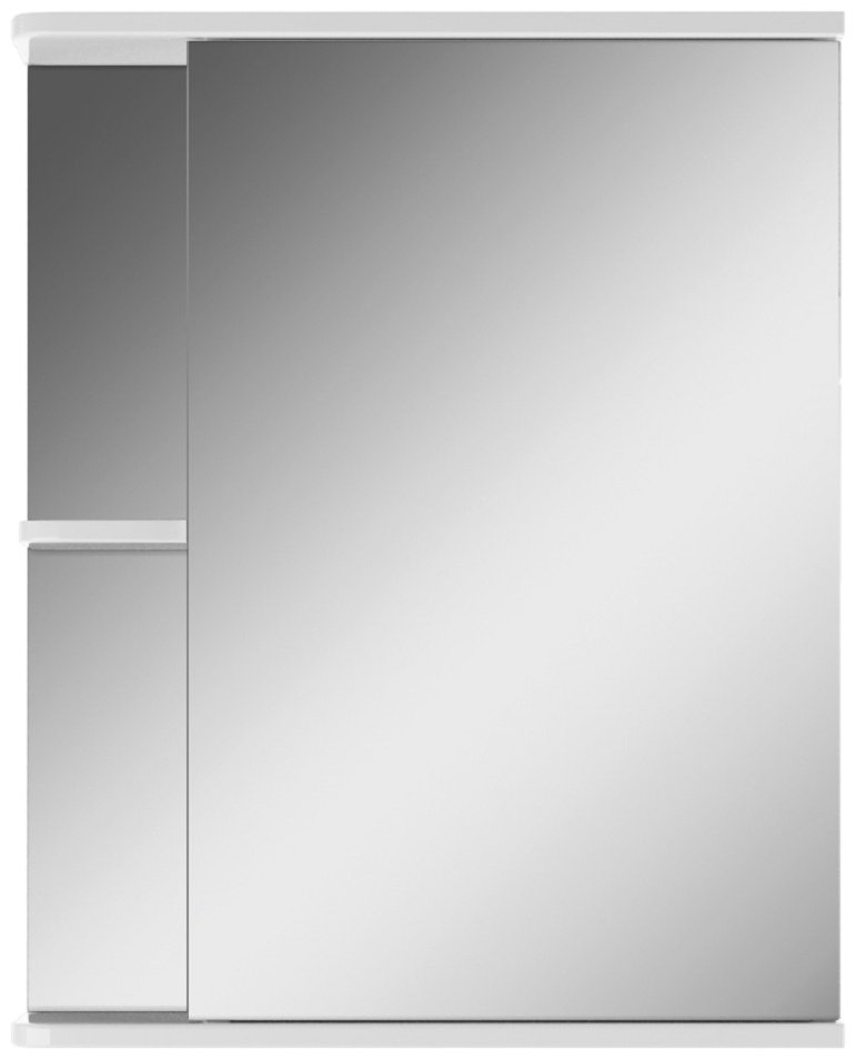 Комплект для ванной KABINKA.KZ Адай (шкаф-навесной, тумба под раковину, раковина) белый