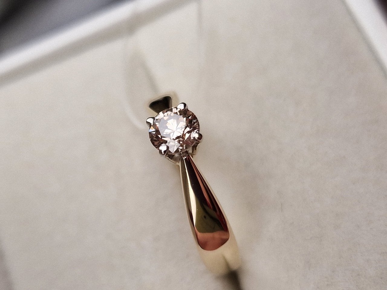 Кольцо Deimantas 98703368 16,5р 3,22гр 0,43ct. купить,NaN