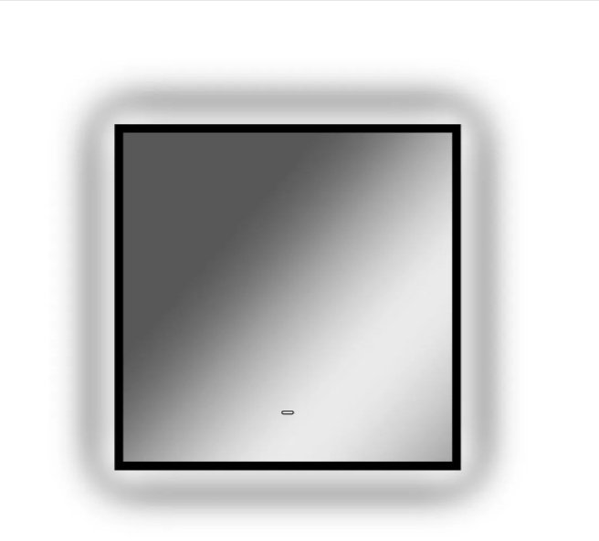 Комплект для ванной KABINKA.KZ Classica 60 (тумба под раковину, зеркало, раковина) серый