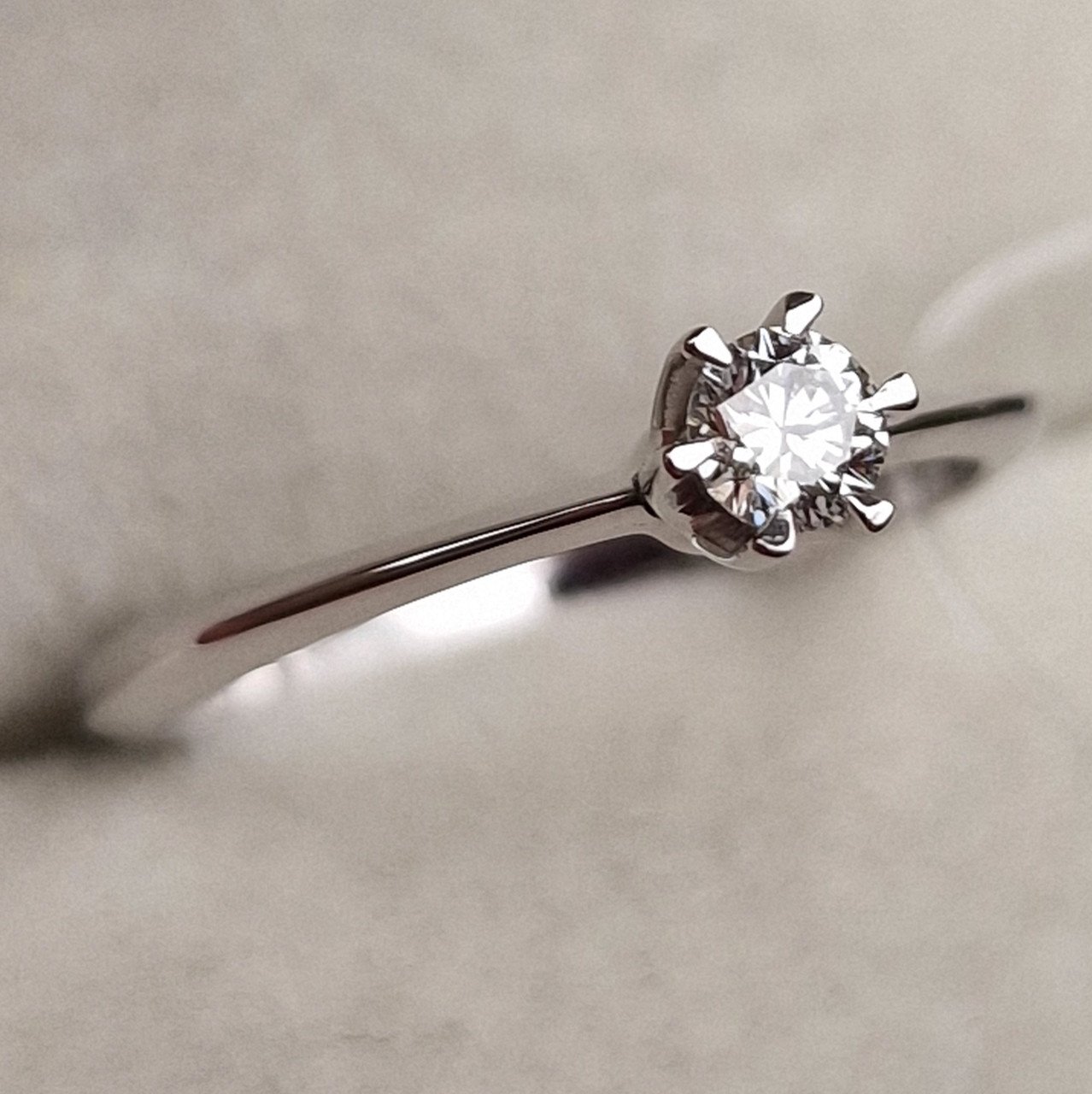 Кольцо Deimantas 98703371 16,5р 1,79гр 0,16ct. купить,NaN