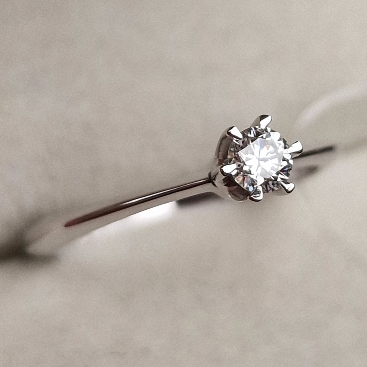 Кольцо Deimantas 98703371 16,5р 1,79гр 0,16ct. купить,NaN