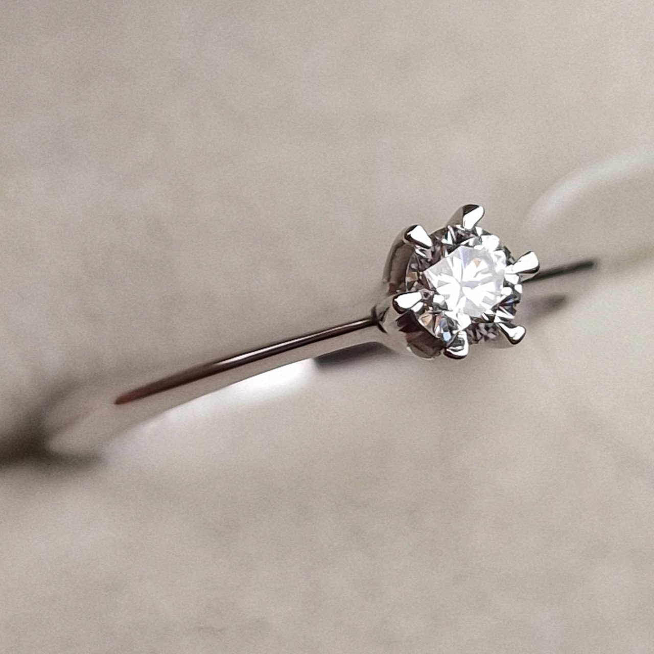 Кольцо Deimantas 98703371 16,5р 1,79гр 0,16ct. купить,NaN