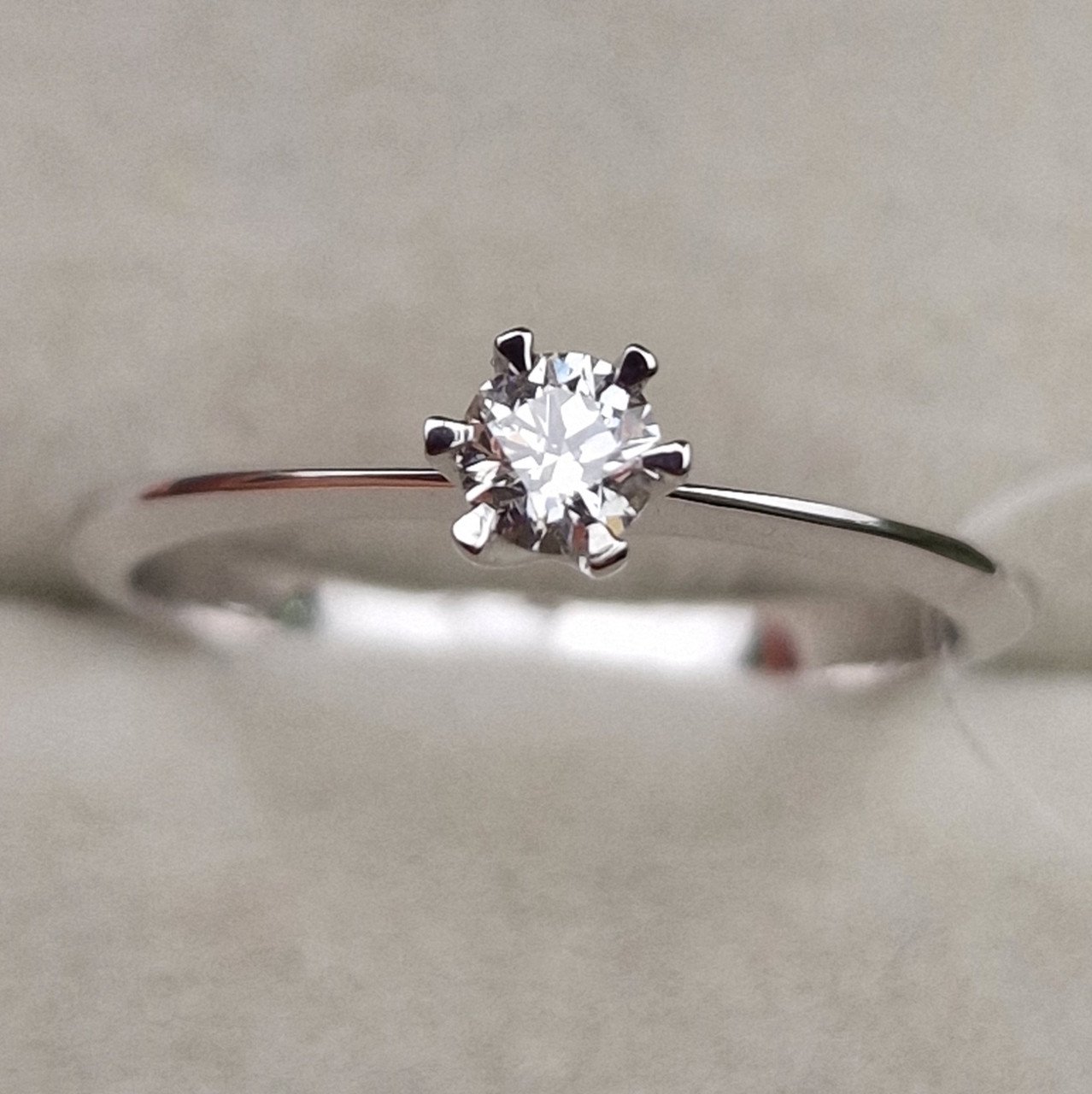 Кольцо Deimantas 98703372 16,5р 1,76гр 0,17ct. купить,NaN