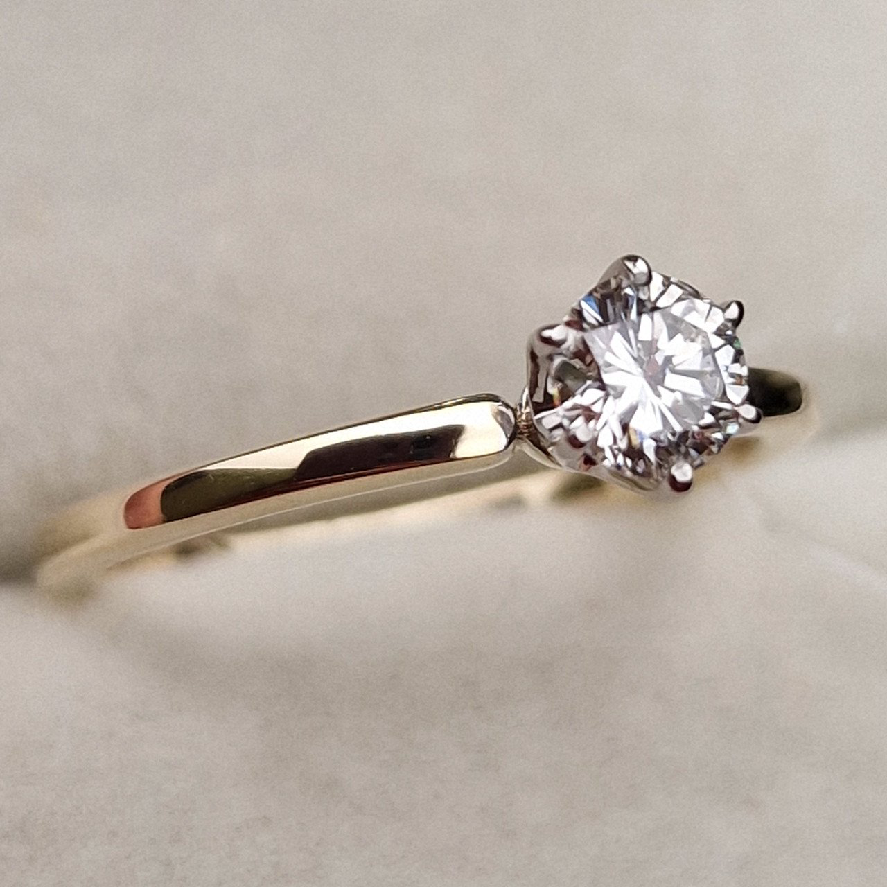 Кольцо Deimantas 98703376 17р 2,03гр 0,40ct. купить,NaN