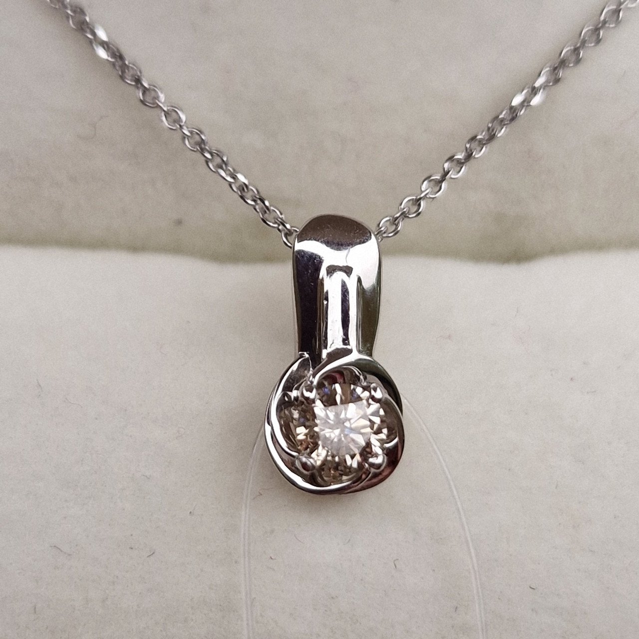 Колье Deimantas 98828195 40см 0,9гр 0,23ct. купить,NaN