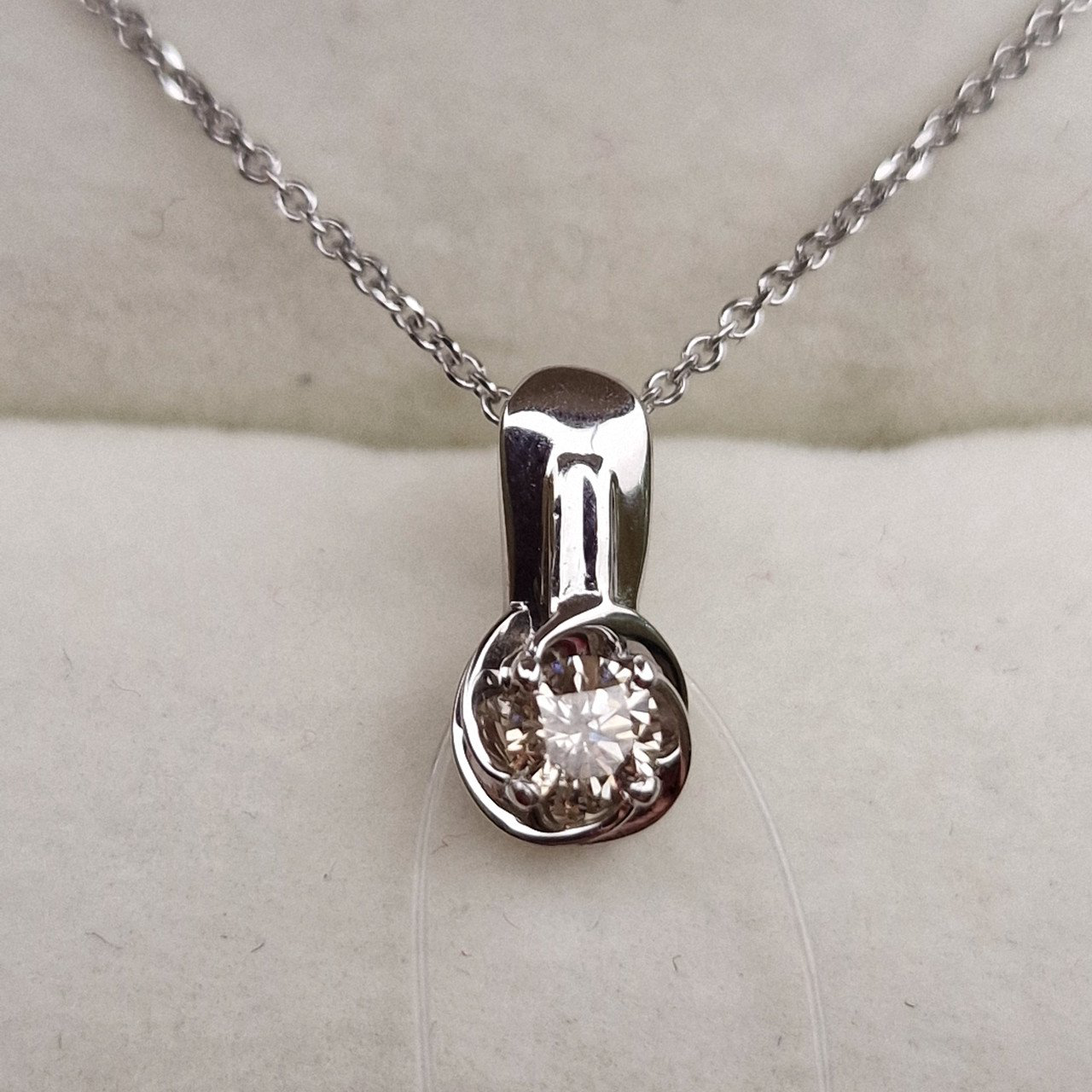Колье Deimantas 98828195 40см 0,9гр 0,23ct. купить,NaN