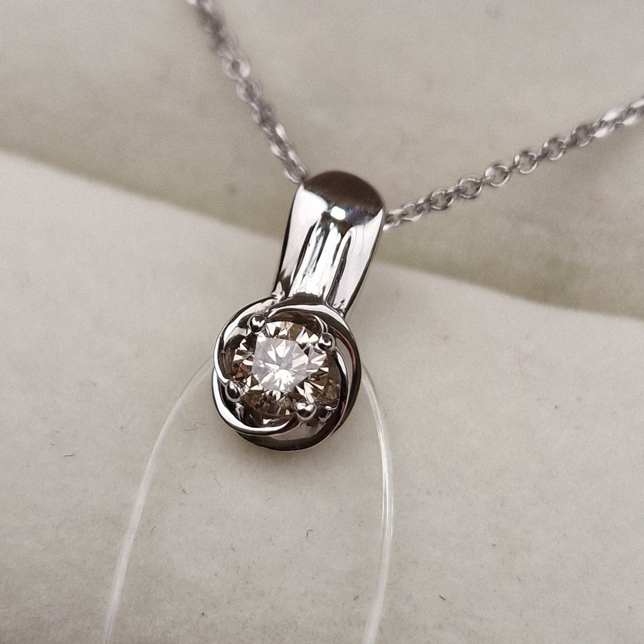 Колье Deimantas 98828195 40см 0,9гр 0,23ct. купить,NaN