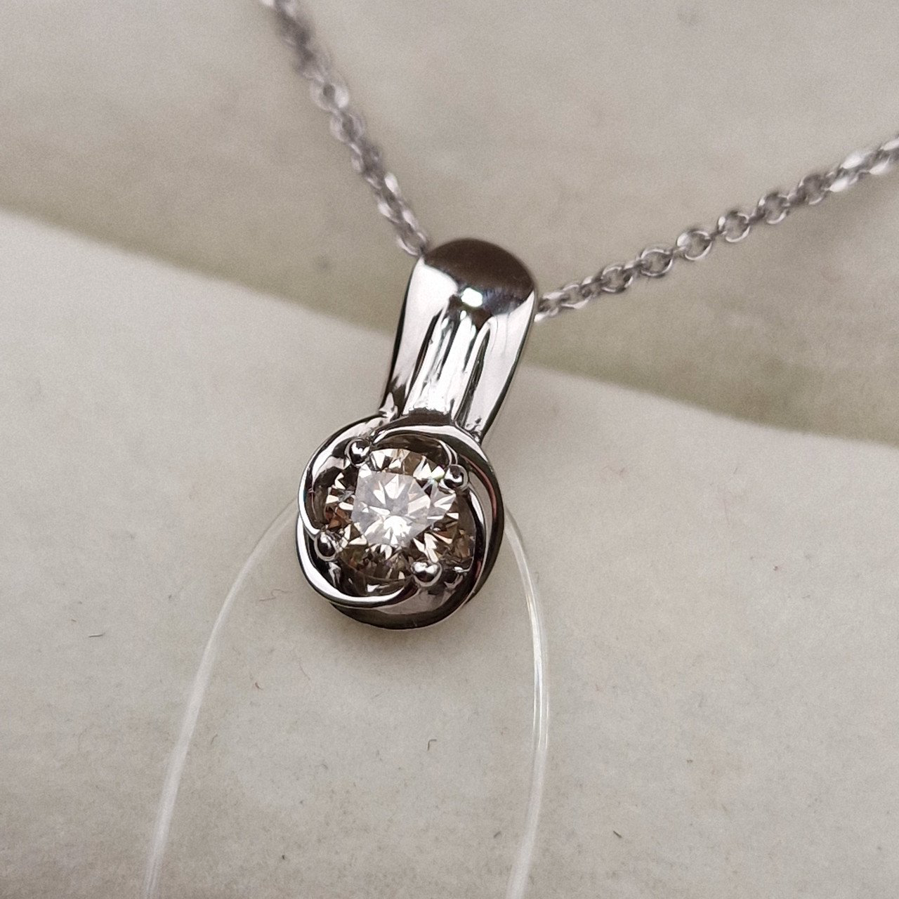 Колье Deimantas 98828195 40см 0,9гр 0,23ct. купить,NaN