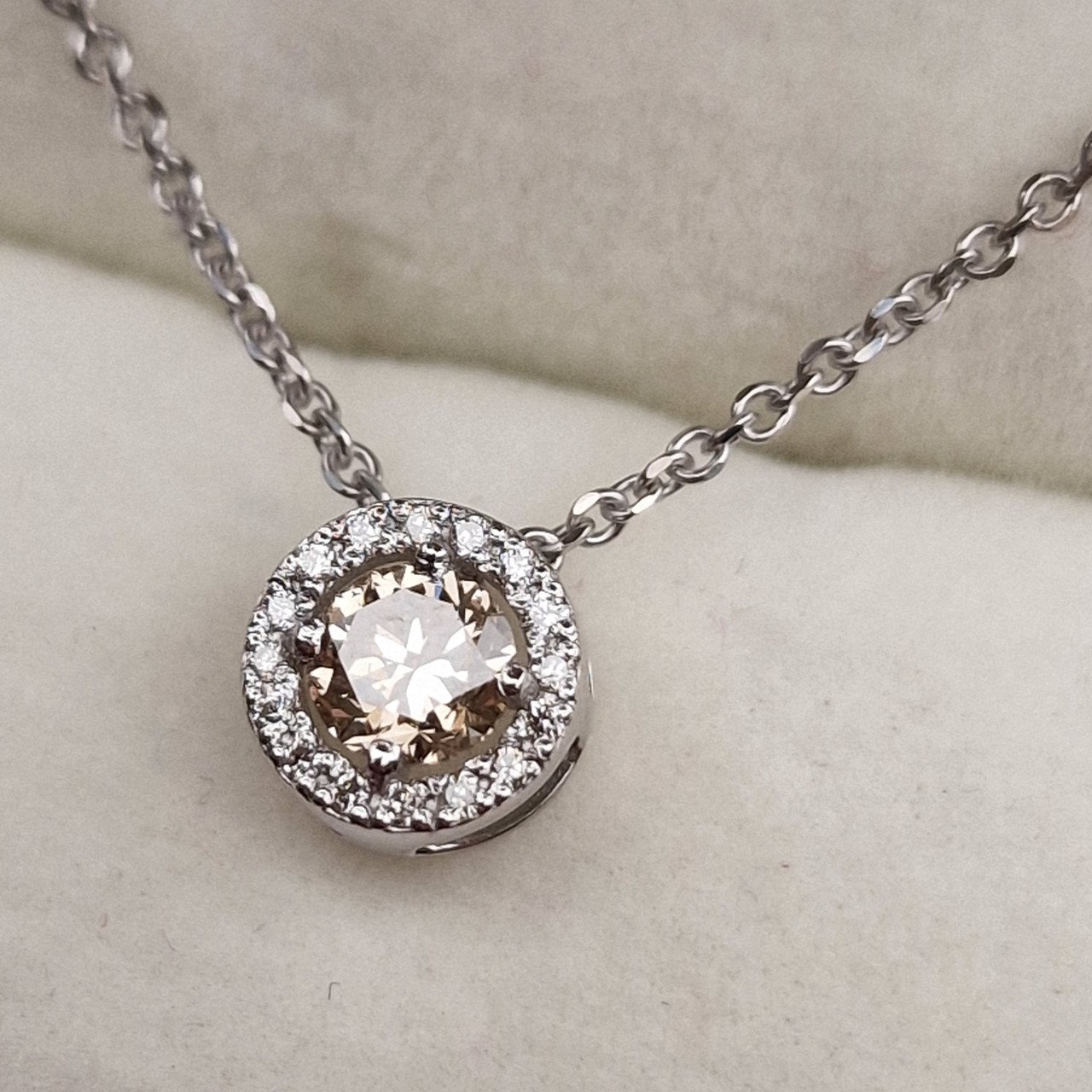 Колье Deimantas 98828192 40см 0,50ct. купить,NaN