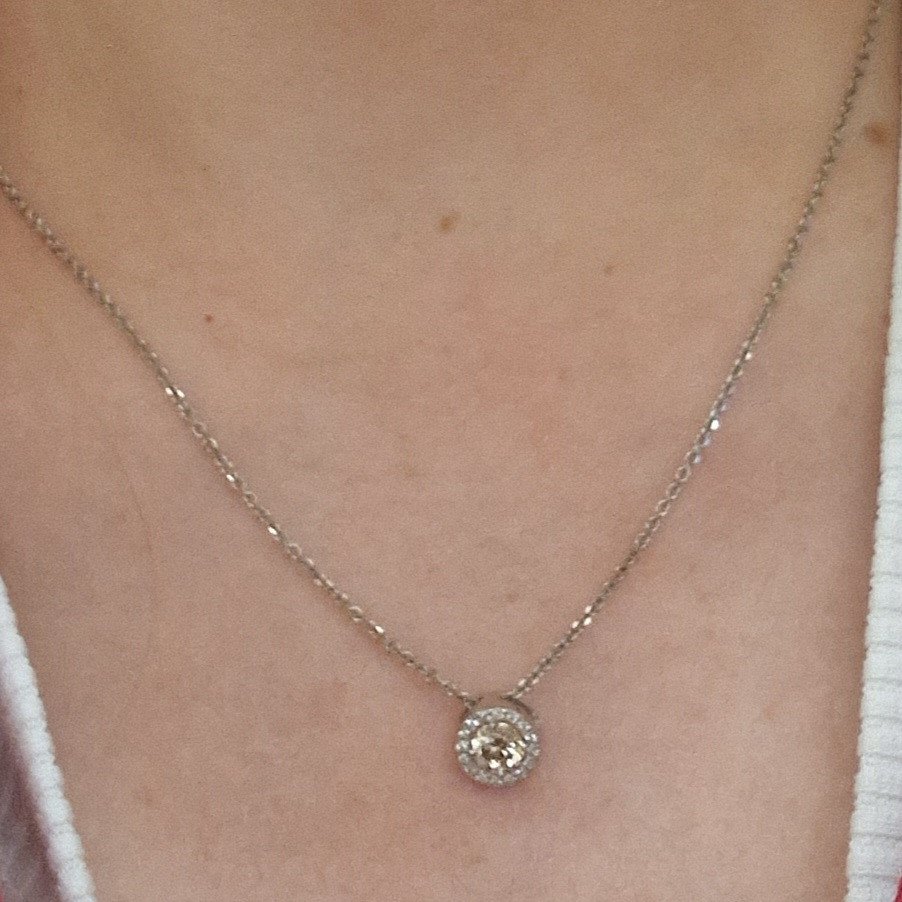Колье Deimantas 98828192 40см 0,50ct. купить,NaN