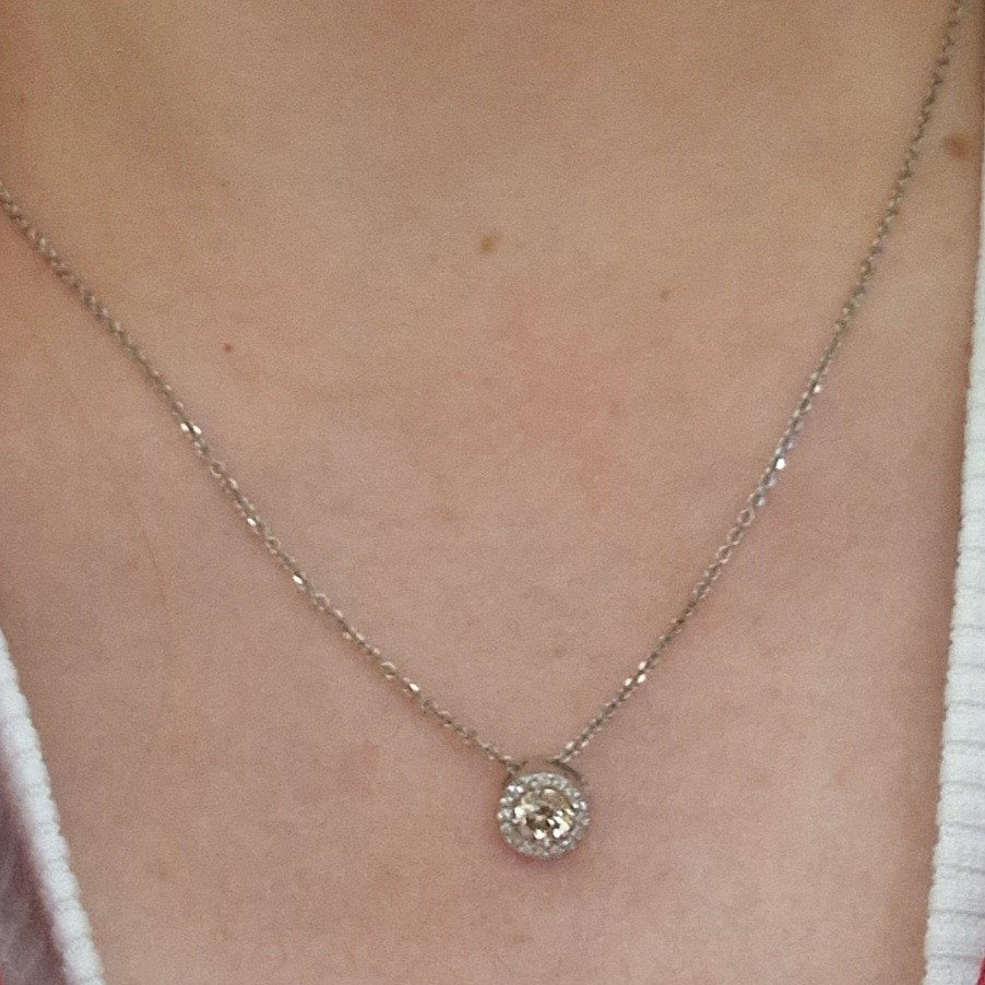 Колье Deimantas 98828192 40см 0,50ct. купить,NaN