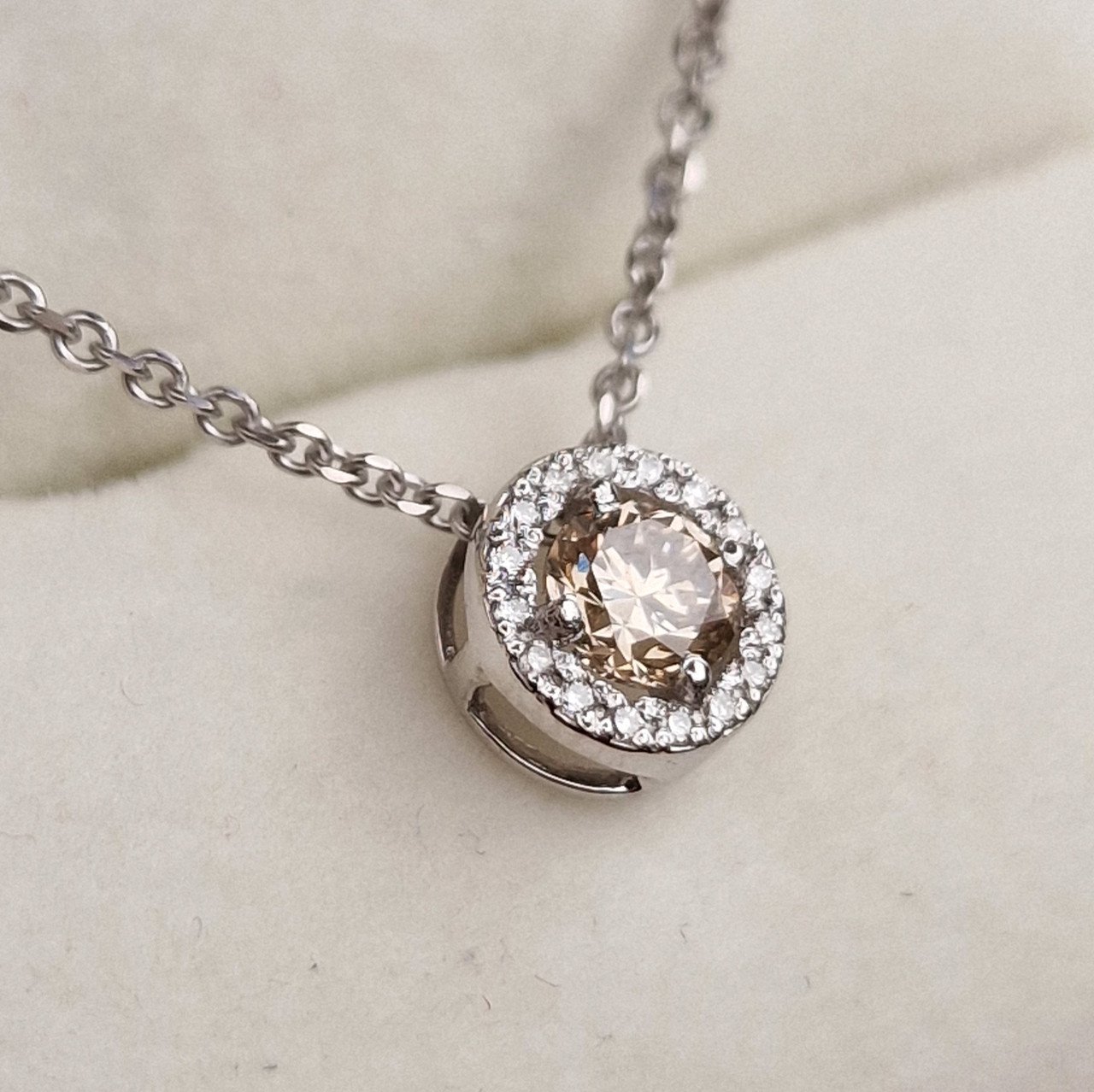 Колье Deimantas 98828192 40см 0,50ct. купить,NaN