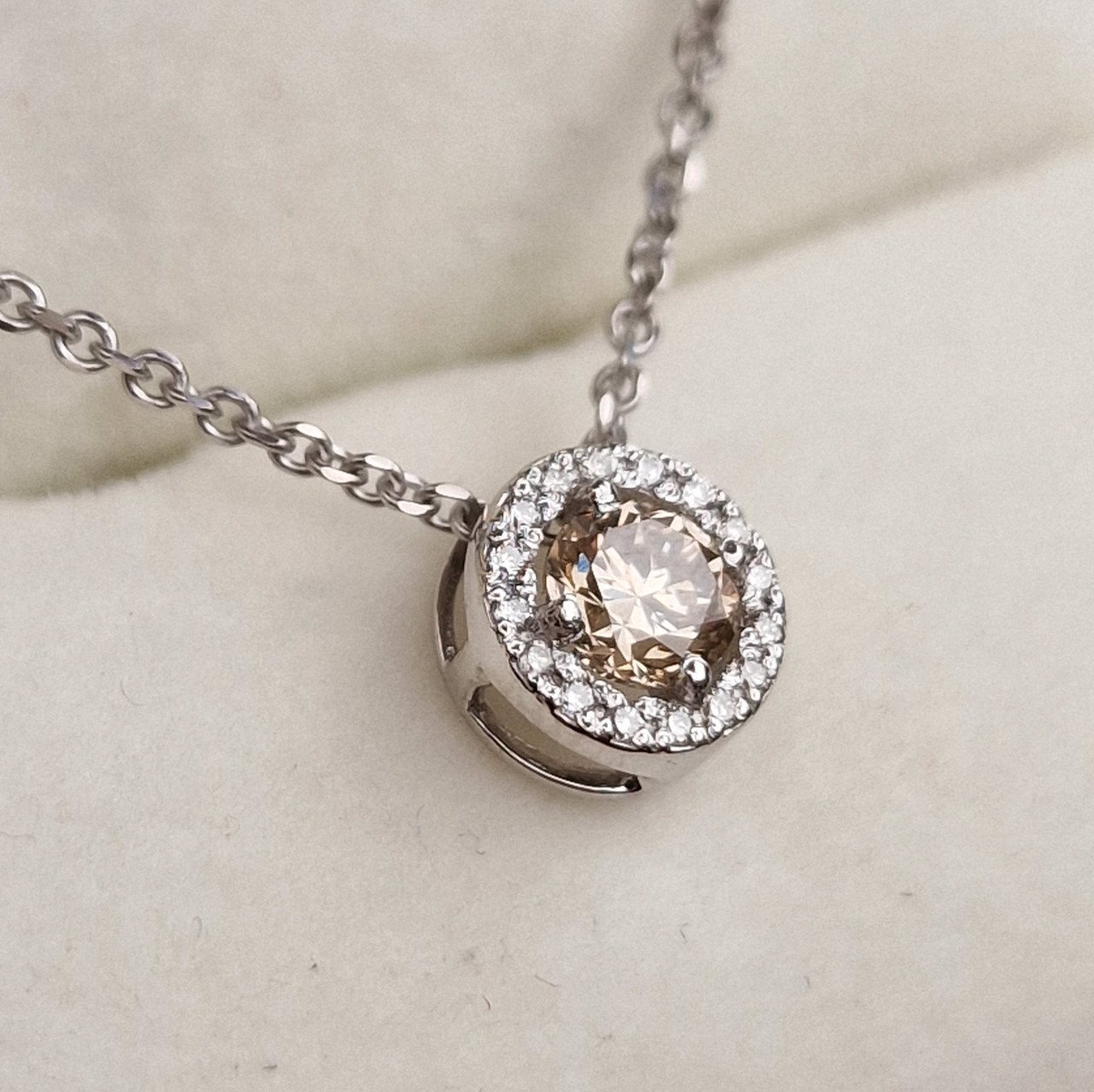 Колье Deimantas 98828192 40см 0,50ct. купить,NaN