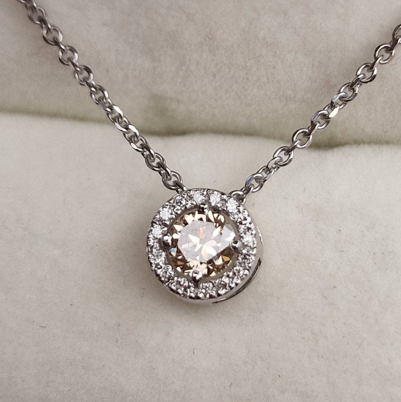 Колье Deimantas 98828192 40см 0,50ct. купить,NaN