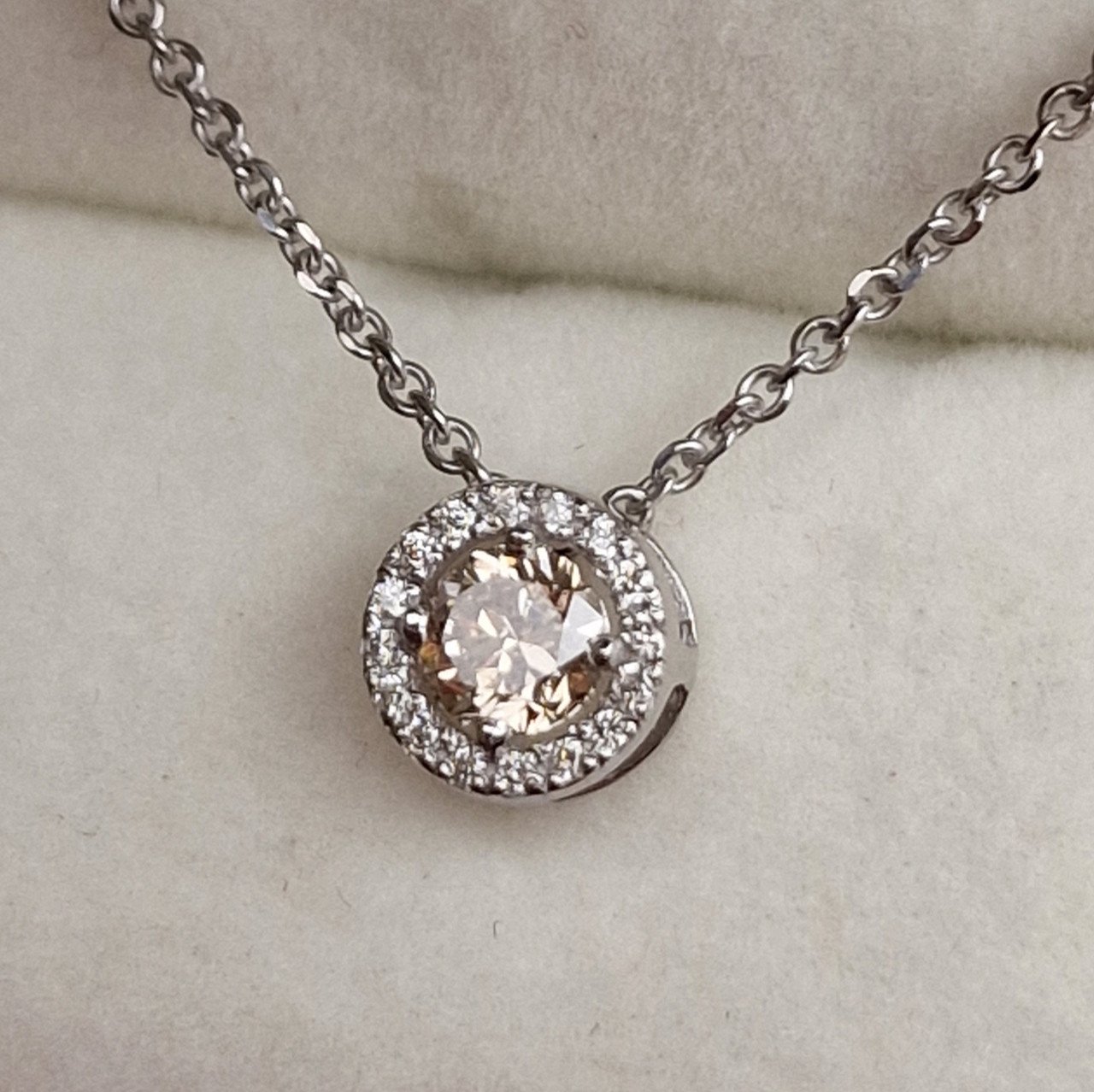 Колье Deimantas 98828192 40см 0,50ct. купить,NaN