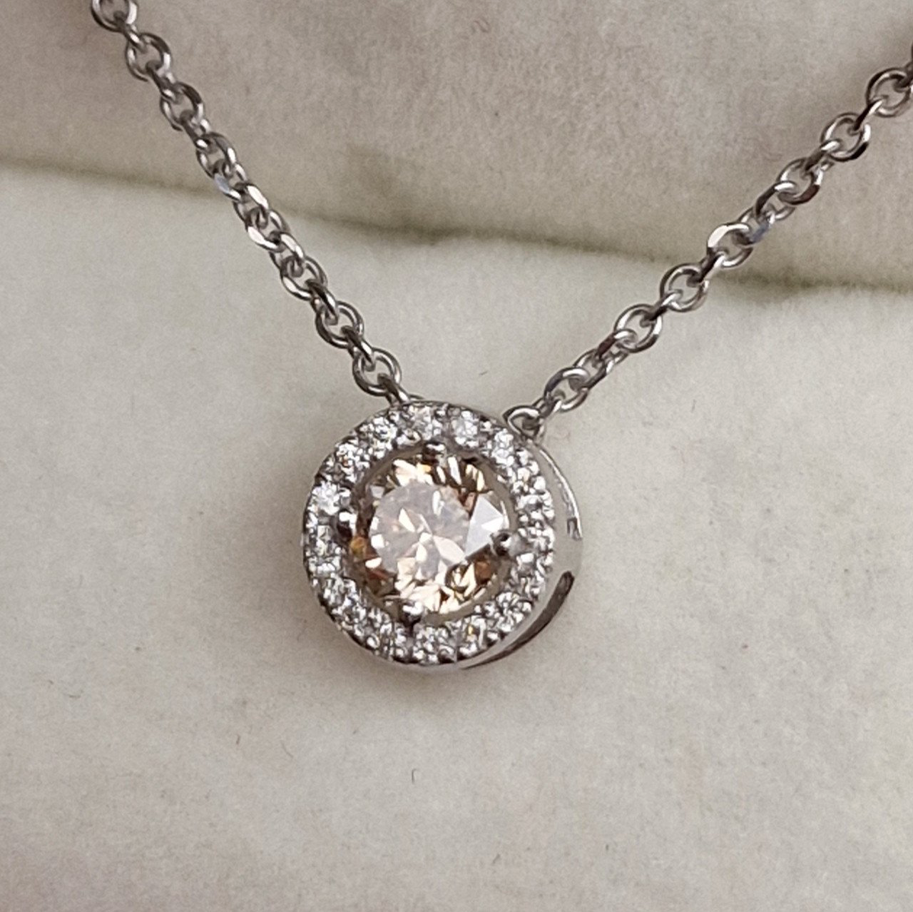 Колье Deimantas 98828192 40см 0,50ct. купить,NaN