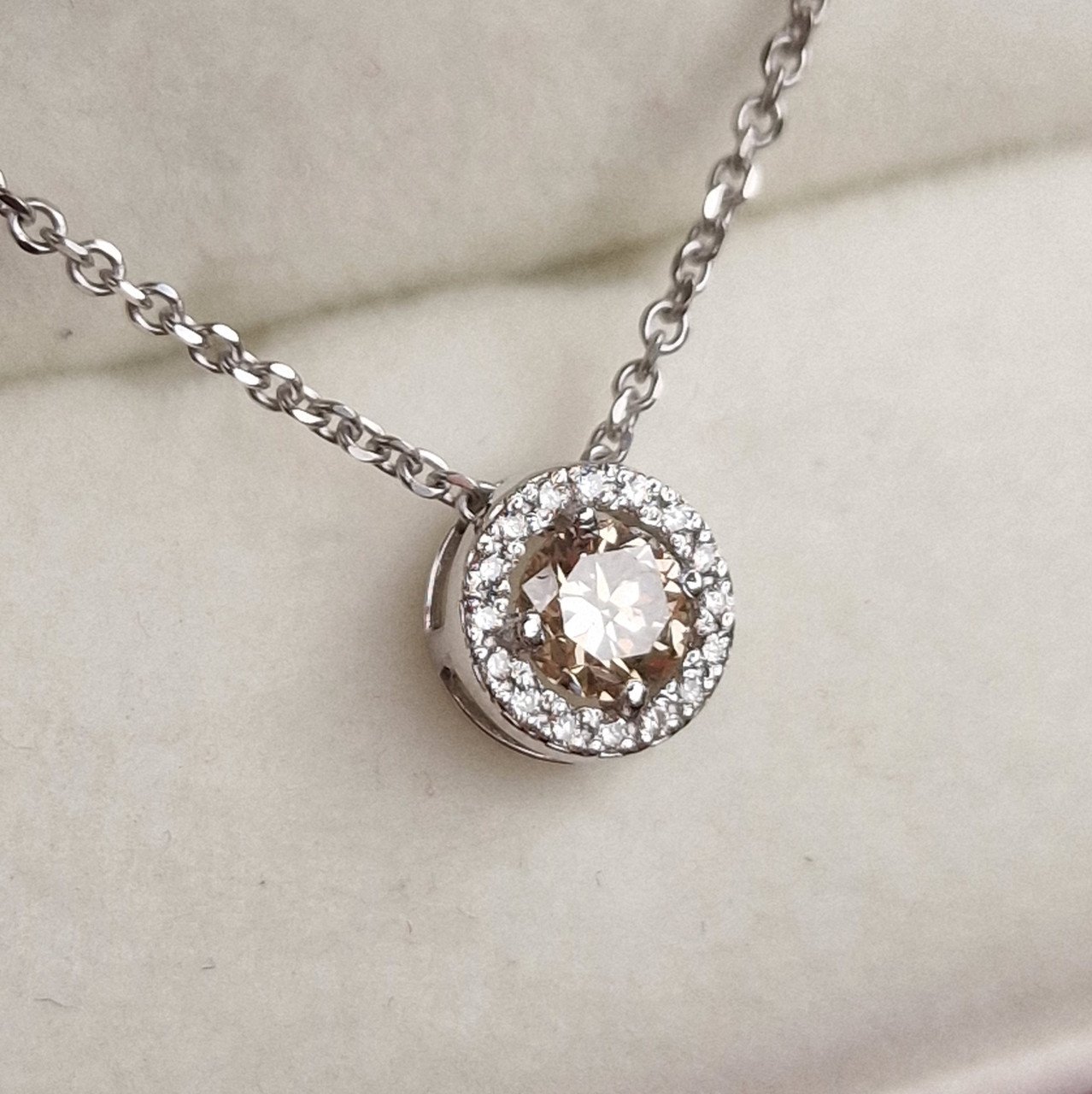 Колье Deimantas 98828192 40см 0,50ct. купить,NaN