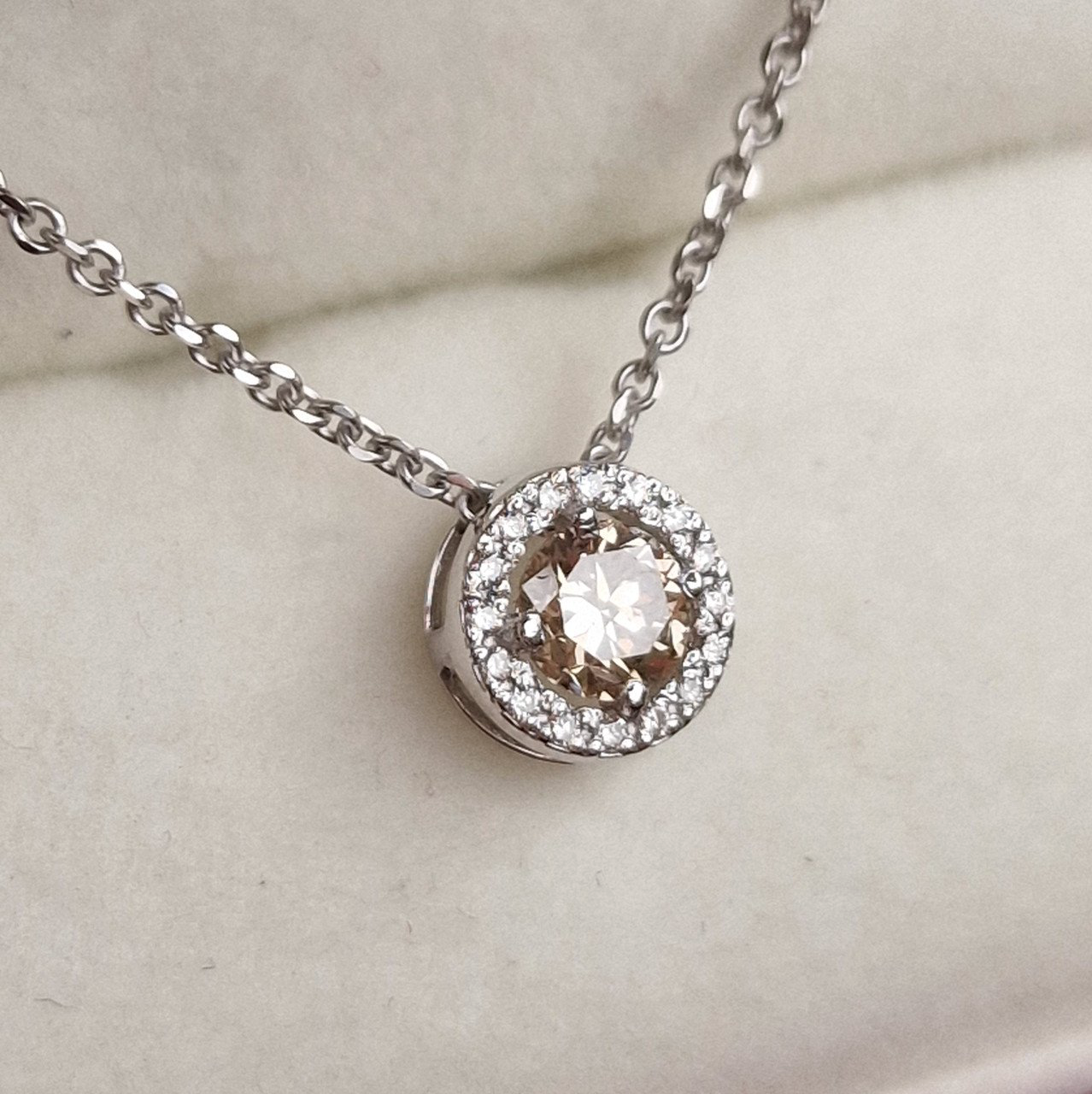 Колье Deimantas 98828192 40см 0,50ct. купить,NaN