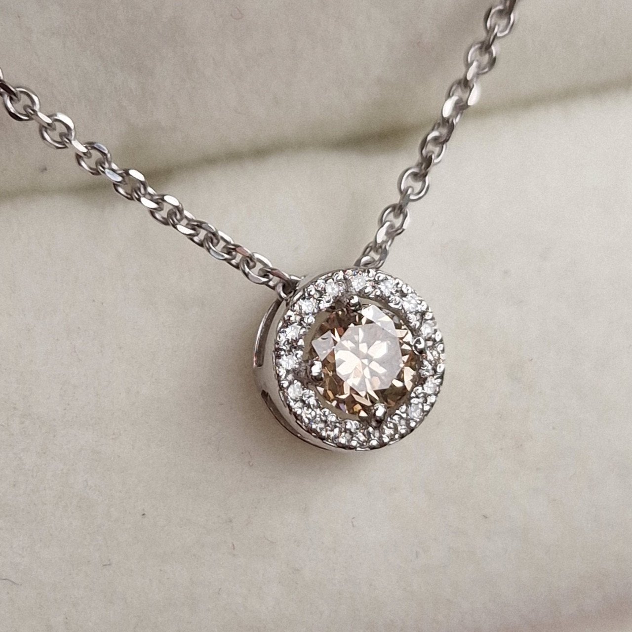 Колье Deimantas 98828192 40см 0,50ct. купить,NaN