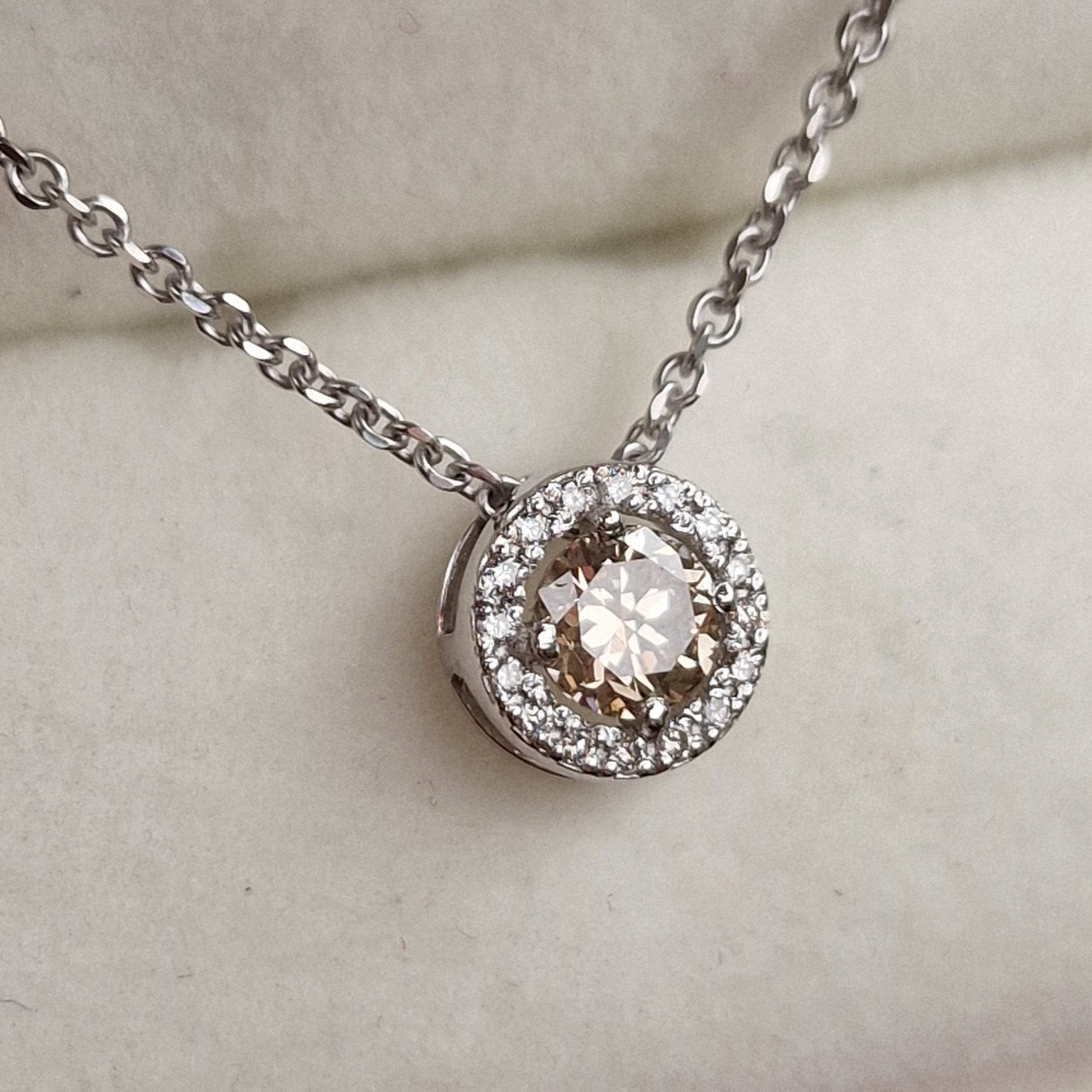 Колье Deimantas 98828192 40см 0,50ct. купить,NaN