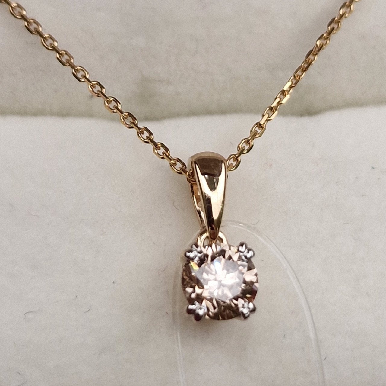 Колье Deimantas 98828239 40см 0,8гр 0,58ct. купить,NaN