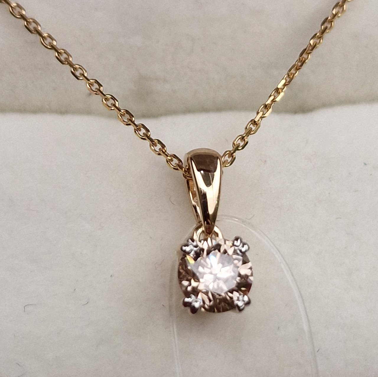 Колье Deimantas 98828239 40см 0,8гр 0,58ct. купить,NaN