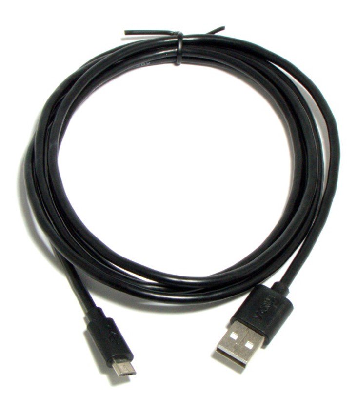Кабель OEM USB - micro USB черный