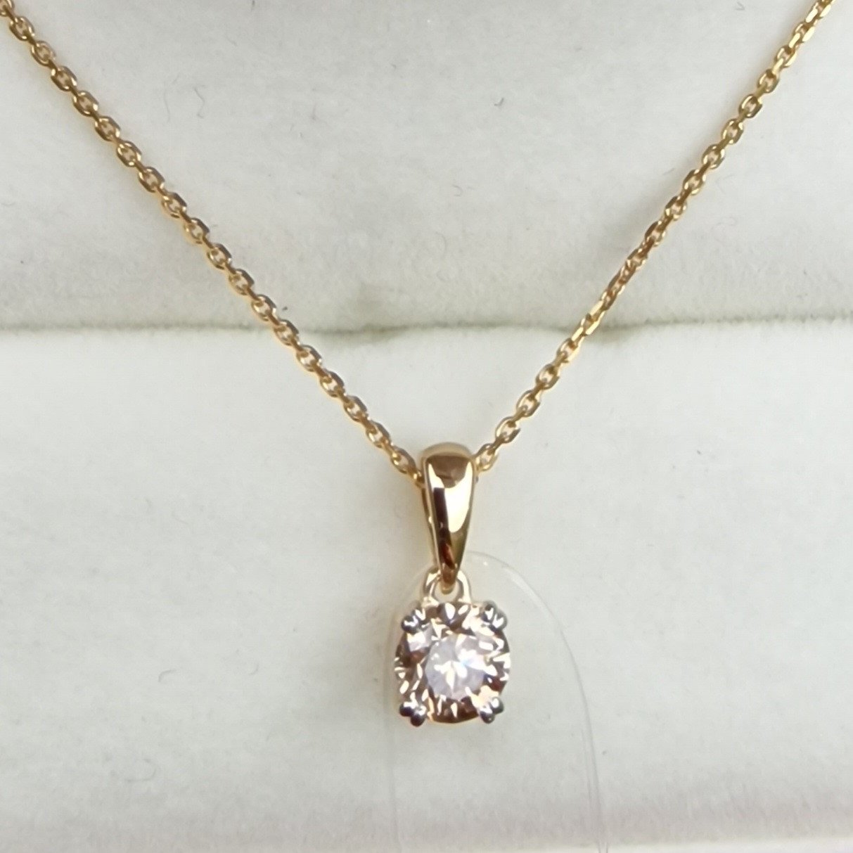 Колье Deimantas 98828239 40см 0,8гр 0,58ct. купить,NaN