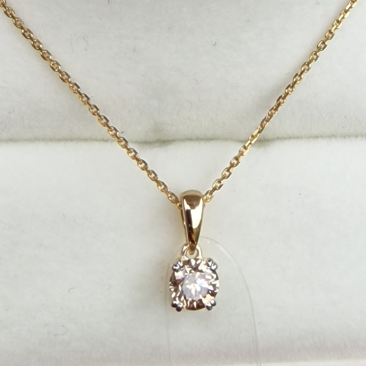 Колье Deimantas 98828239 40см 0,8гр 0,58ct. купить,NaN