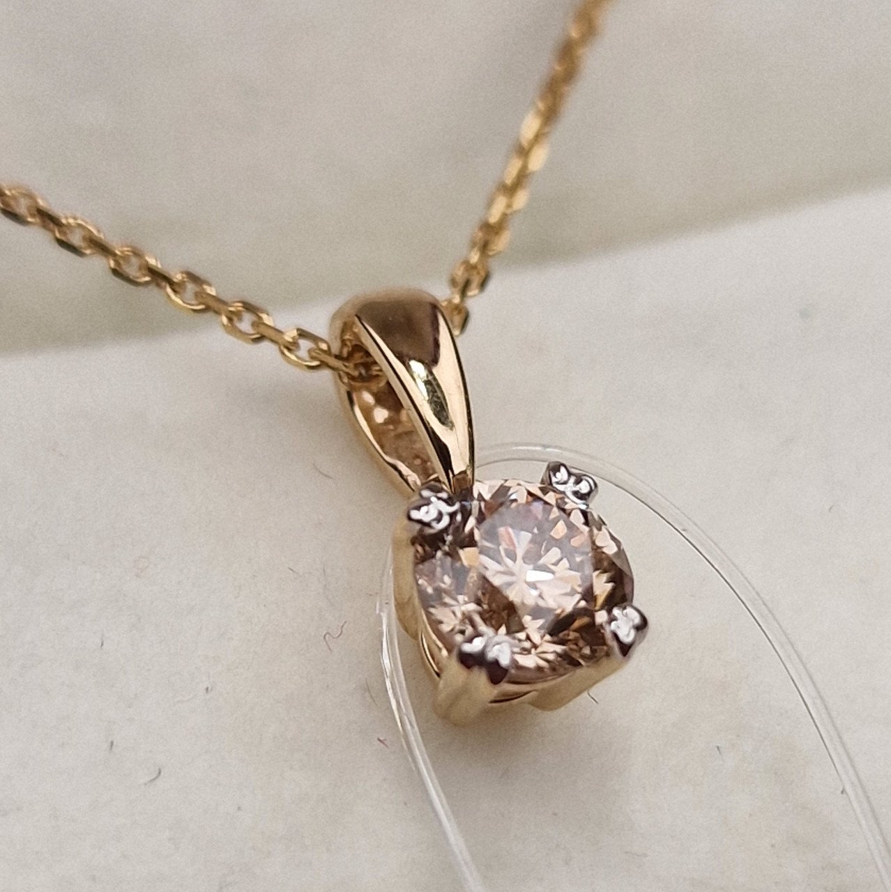 Колье Deimantas 98828239 40см 0,8гр 0,58ct. купить,NaN
