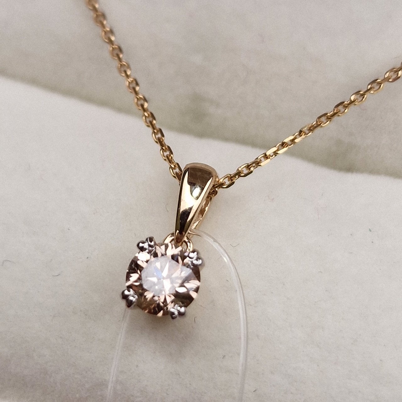 Колье Deimantas 98828239 40см 0,8гр 0,58ct. купить,NaN