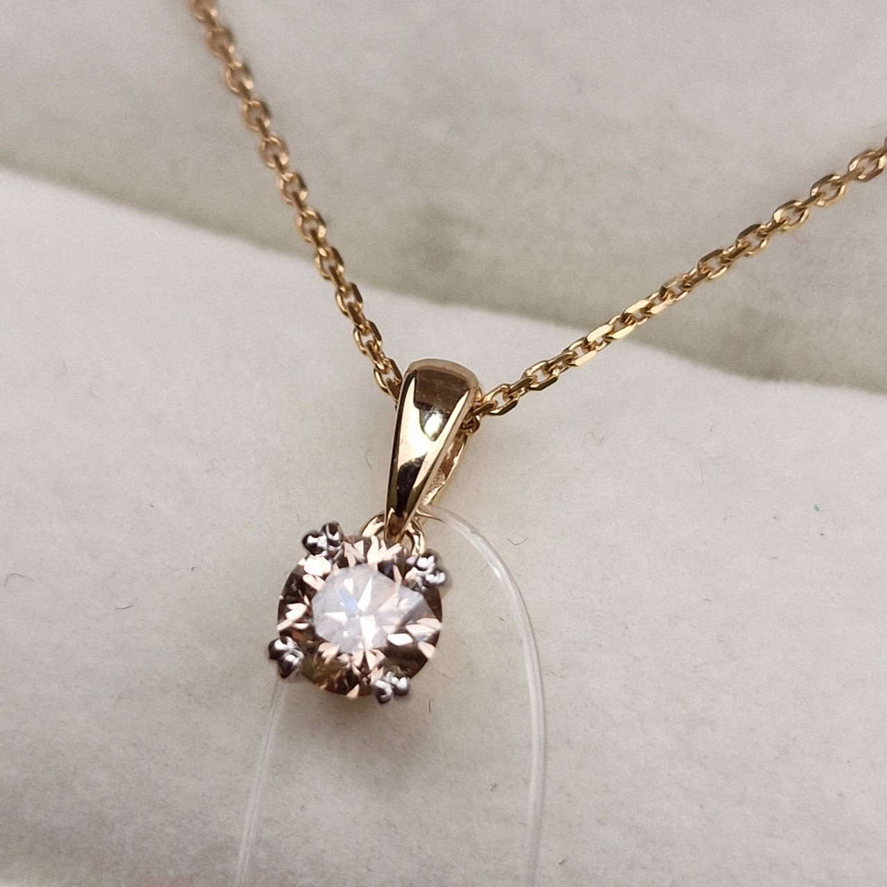Колье Deimantas 98828239 40см 0,8гр 0,58ct. купить,NaN