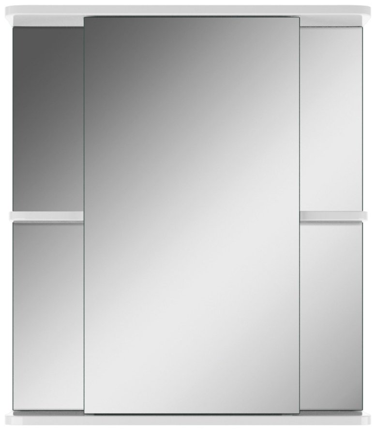 Комплект для ванной KABINKA.KZ Адай (шкаф-навесной, тумба под раковину, раковина) белый