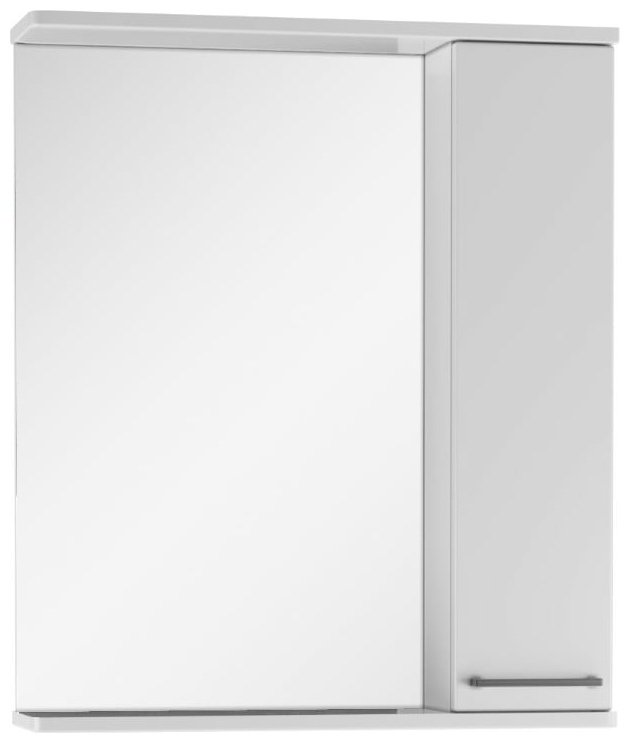 Комплект для ванной KABINKA.KZ Адай (шкаф, тумба под раковину, раковина) белый