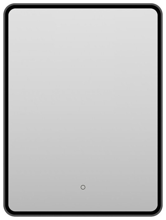 Комплект для ванной Brevita DAKOTA (шкаф-пенал, тумба под раковину, зеркало, раковина) черный, коричневый