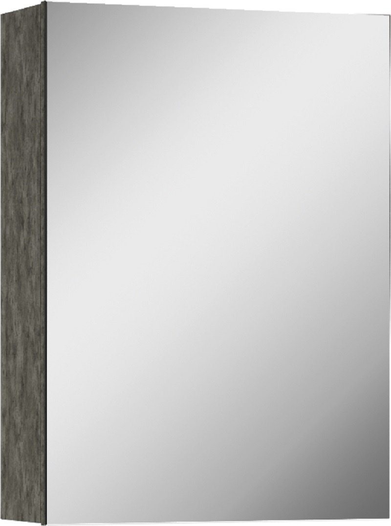 Комплект для ванной KABINKA.KZ Адай (шкаф-навесной, тумба под раковину, раковина) белый, серый