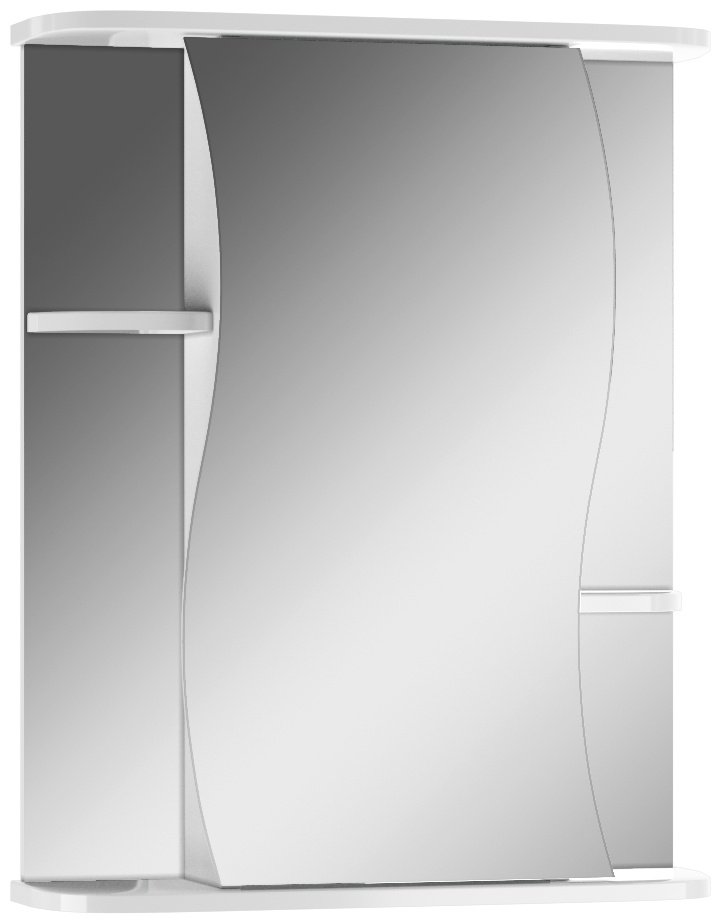 Комплект для ванной KABINKA.KZ Адай (шкаф-навесной, тумба под раковину, раковина) белый