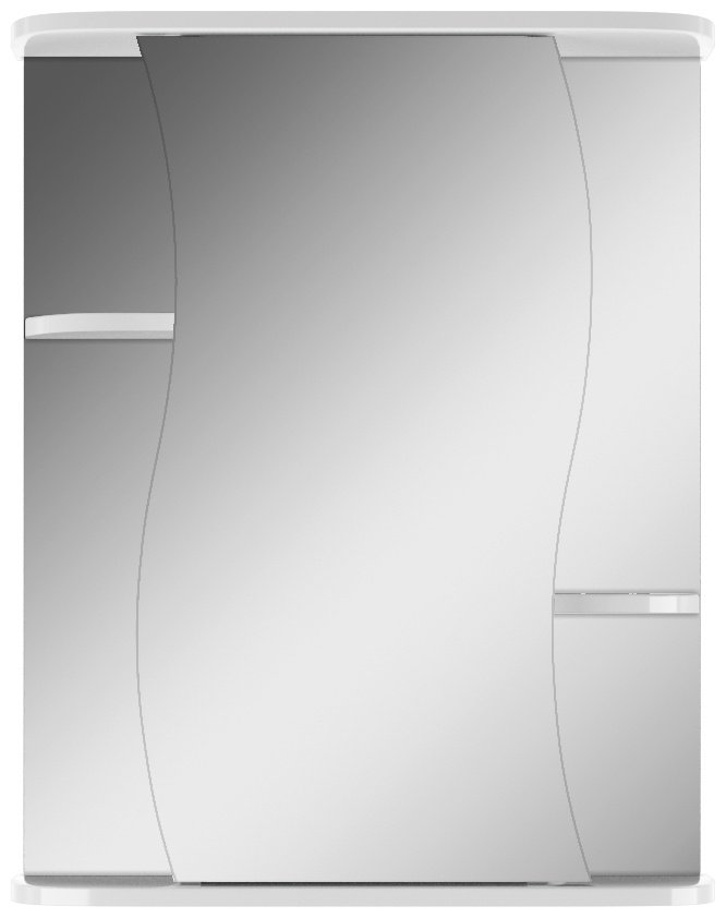 Комплект для ванной KABINKA.KZ Адай (шкаф-навесной, тумба под раковину, раковина) белый