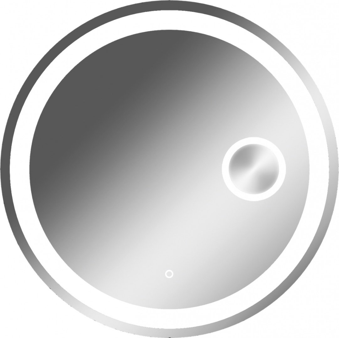 Комплект для ванной KABINKA.KZ Байтерек (тумба под раковину, зеркало, раковина) белый