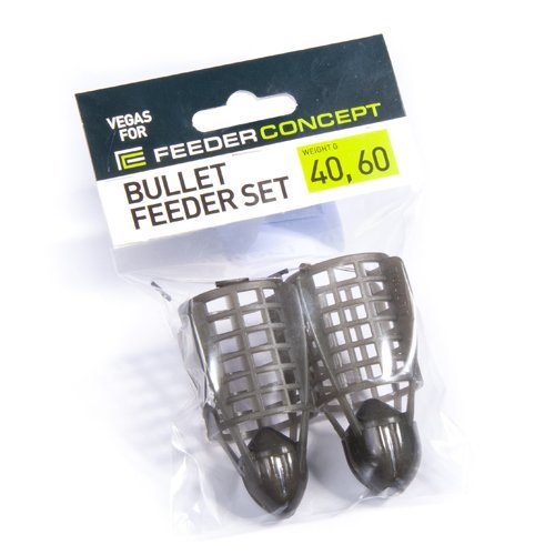 Набор кормушек Feeder Concept Vegas Bullet Сетка 7008-046 2 предмета