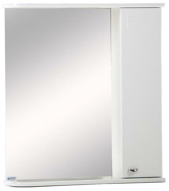 Комплект для ванной KABINKA.KZ Адай (шкаф, тумба под раковину, раковина) белый